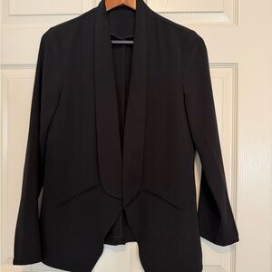 Elegant Black Women's Blazer